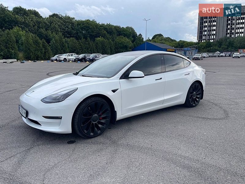 Tesla Model 3 2021 Tesla Model 3 2021