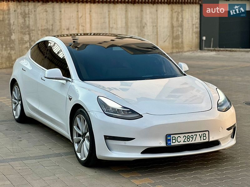 Седан Tesla Model 3 2019 в Ужгороде фото 6 Седан Tesla Model 3 2019 в Ужгороде