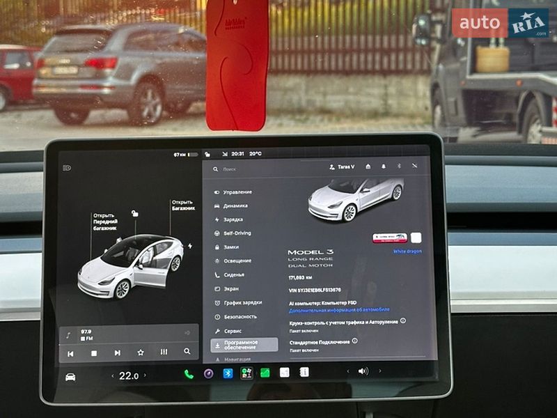 Седан Tesla Model 3 2019 в Ужгороде фото 24 Седан Tesla Model 3 2019 в Ужгороде