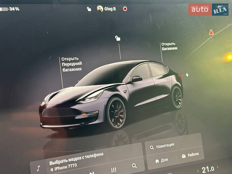 Седан Tesla Model 3 2023 в Днепре