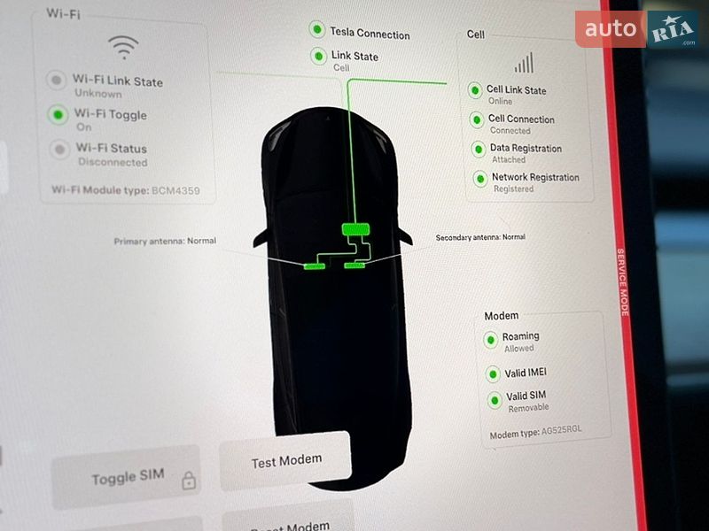 Седан Tesla Model 3 2022 в Днепре