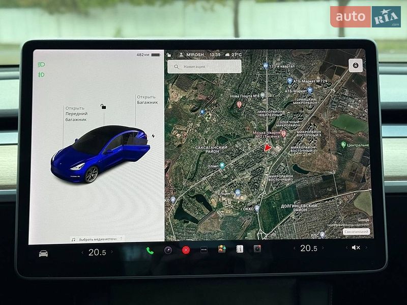 Седан Tesla Model 3 2021 в Кривом Роге