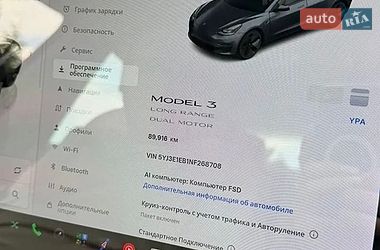 Седан Tesla Model 3 2022 в Одессе