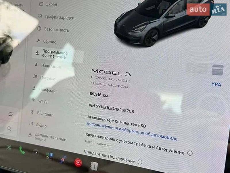 Седан Tesla Model 3 2022 в Одессе