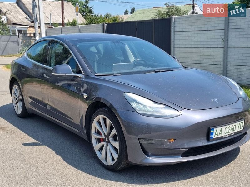 Седан Tesla Model 3 2019 в Києві фото 3 Седан Tesla Model 3 2019 в Києві