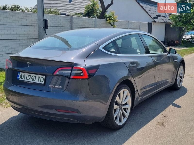 Седан Tesla Model 3 2019 в Києві фото 4 Седан Tesla Model 3 2019 в Києві