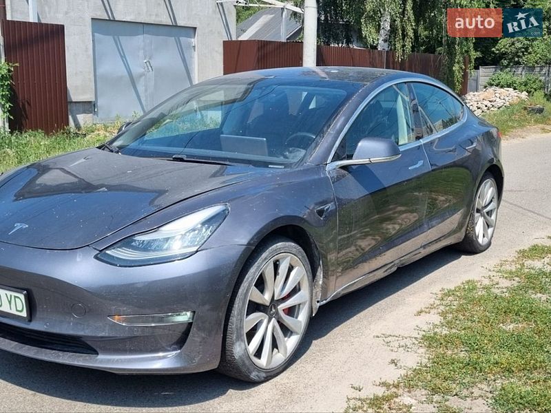 Седан Tesla Model 3 2019 в Києві фото 7 Седан Tesla Model 3 2019 в Києві