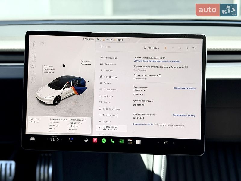 Седан Tesla Model 3 2024 в Киеве