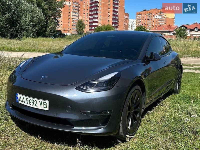 Седан Tesla Model 3 2022 в Сумах фото Седан Tesla Model 3 2022 в Сумах