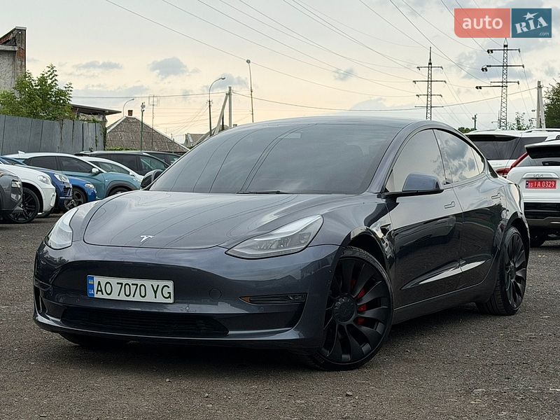 Tesla Model 3 2021 Tesla Model 3 2021