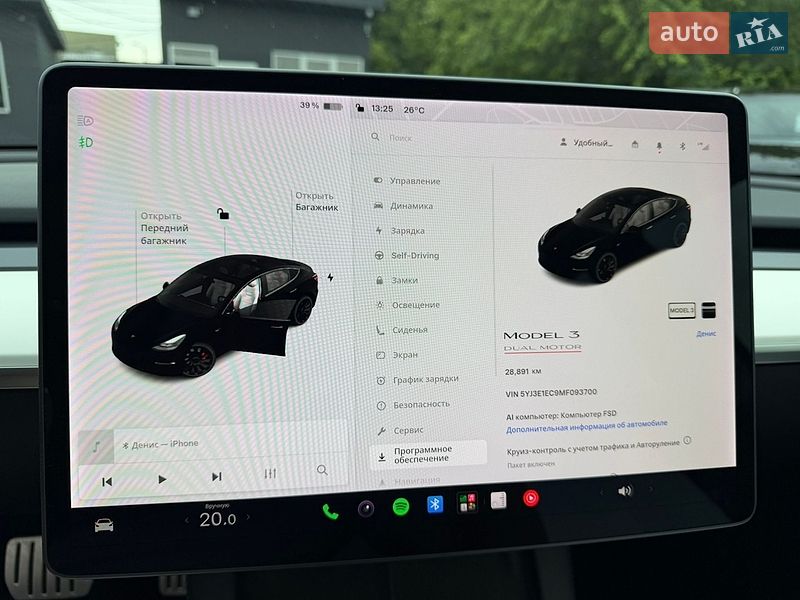 Седан Tesla Model 3 2021 в Ужгороді