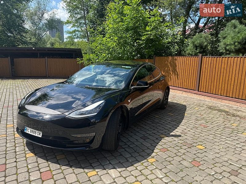 Tesla Model 3 2018 Tesla Model 3 2018