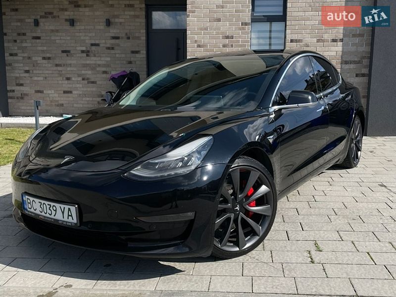 Tesla Model 3 2020 Tesla Model 3 2020