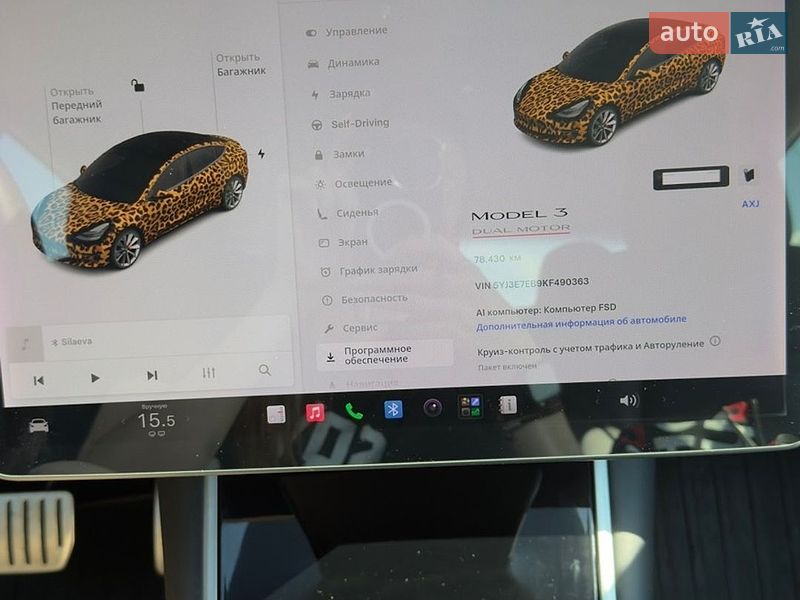 Седан Tesla Model 3 2019 в Києві фото 15 Седан Tesla Model 3 2019 в Києві
