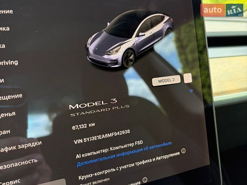Седан Tesla Model 3 2021 в Києві