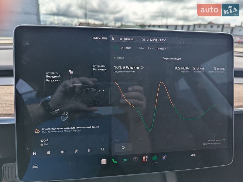 Седан Tesla Model 3 2022 в Івано-Франківську