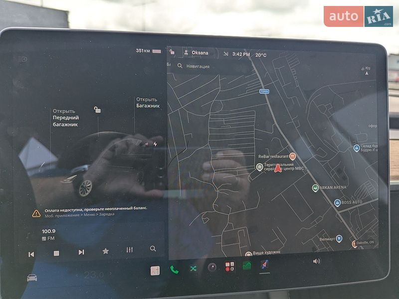 Седан Tesla Model 3 2022 в Івано-Франківську