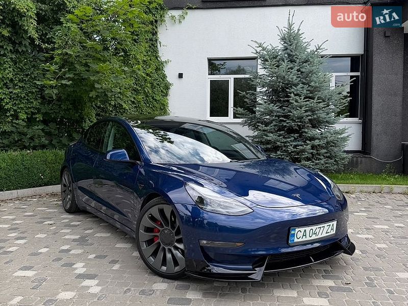 Tesla Model 3 2021 Tesla Model 3 2021