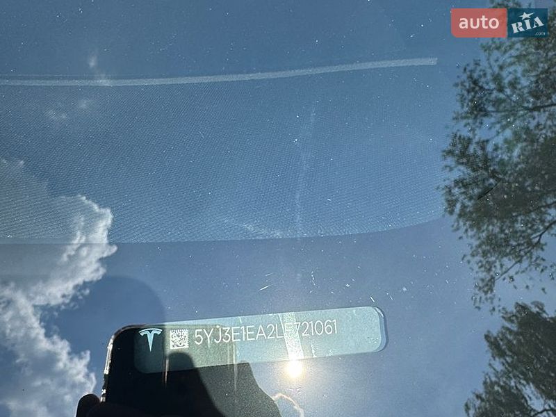 Седан Tesla Model 3 2020 в Жовкве фото 14 Седан Tesla Model 3 2020 в Жовкве