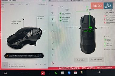 Седан Tesla Model 3 2022 в Полтаві