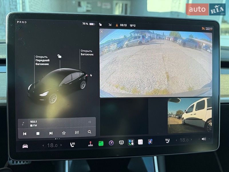 Седан Tesla Model 3 2018 в Хмельницькому