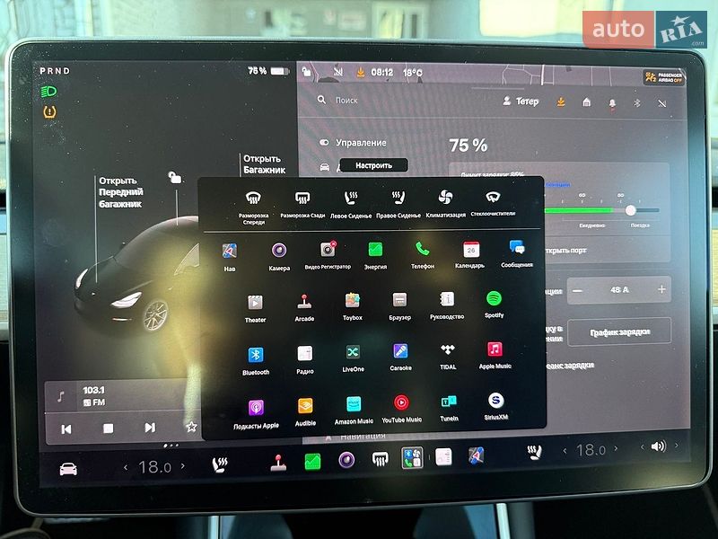 Седан Tesla Model 3 2018 в Хмельницькому