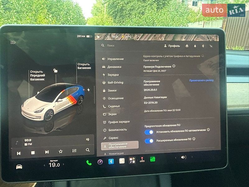 Седан Tesla Model 3 2023 в Днепре фото 8 Седан Tesla Model 3 2023 в Днепре