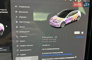 Седан Tesla Model 3 2021 в Запоріжжі