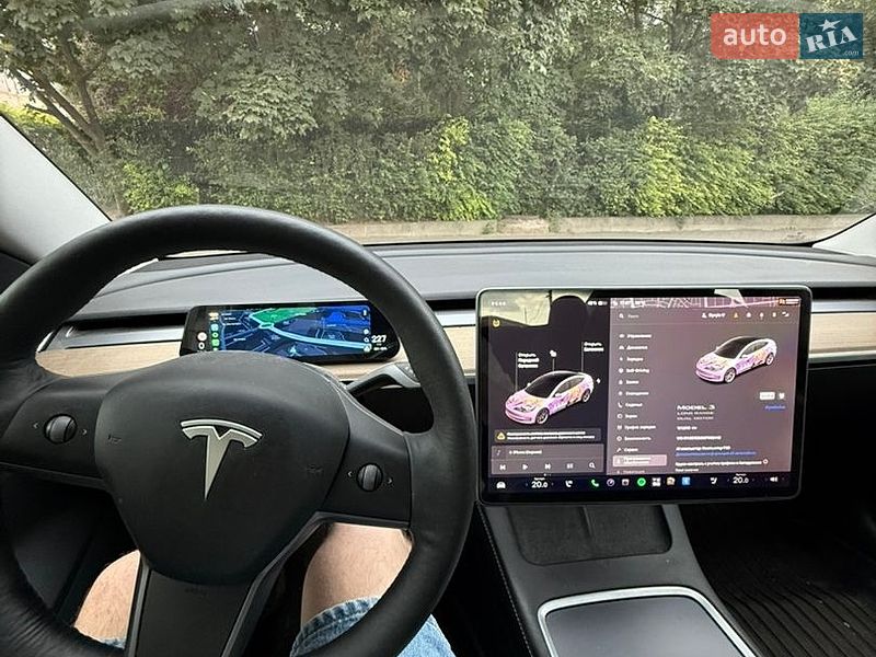 Седан Tesla Model 3 2021 в Запоріжжі