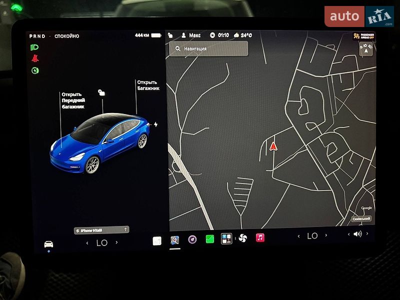 Седан Tesla Model 3 2018 в Львові фото 14 Седан Tesla Model 3 2018 в Львові