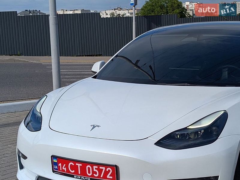 Седан Tesla Model 3 2022 в Львові фото 5 Седан Tesla Model 3 2022 в Львові