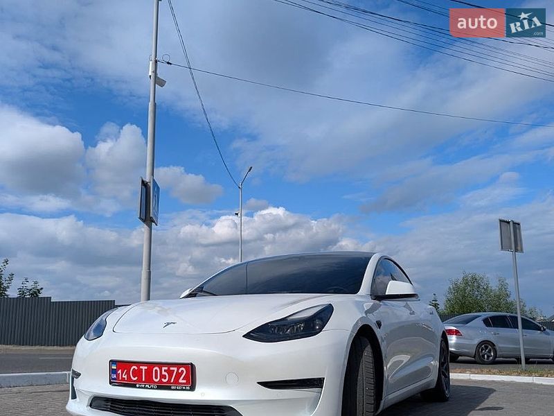 Седан Tesla Model 3 2022 в Львові фото 4 Седан Tesla Model 3 2022 в Львові