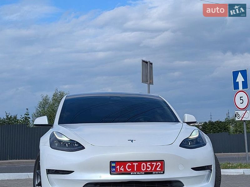 Седан Tesla Model 3 2022 в Львові фото 8 Седан Tesla Model 3 2022 в Львові