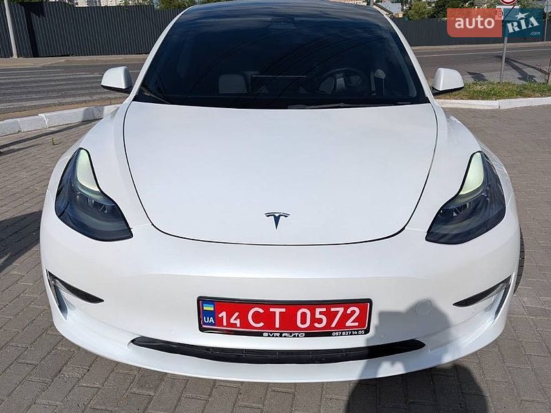 Седан Tesla Model 3 2022 в Львові фото 10 Седан Tesla Model 3 2022 в Львові