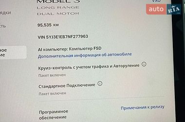 Седан Tesla Model 3 2022 в Одессе
