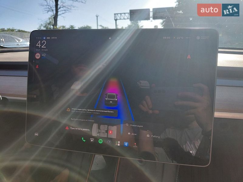Седан Tesla Model 3 2023 в Одесі