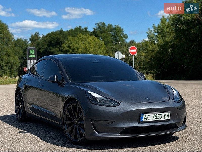 Седан Tesla Model 3 2021 в Кролевці фото 3 Седан Tesla Model 3 2021 в Кролевці