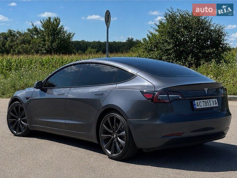 Седан Tesla Model 3 2021 в Кролевці фото 4 Седан Tesla Model 3 2021 в Кролевці
