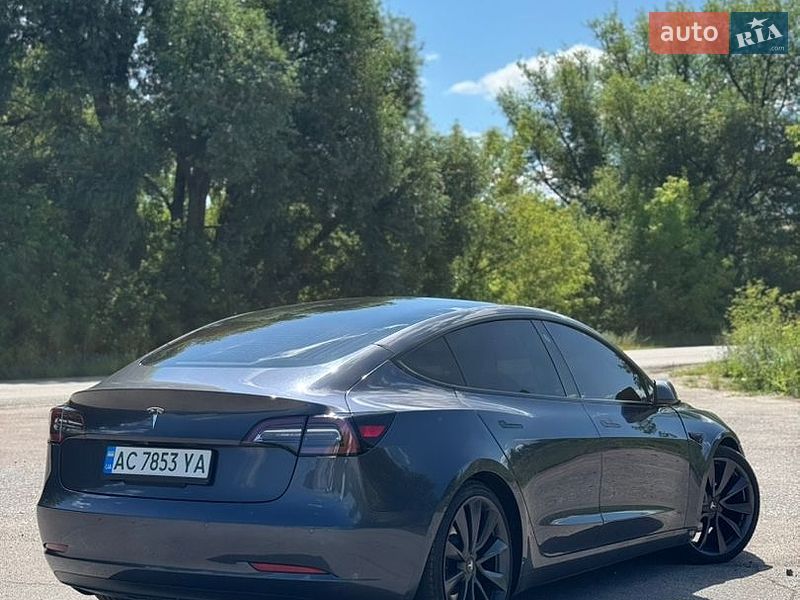 Седан Tesla Model 3 2021 в Кролевці фото 2 Седан Tesla Model 3 2021 в Кролевці