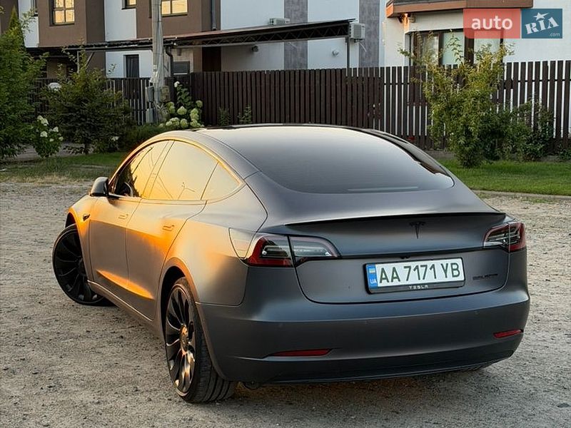 Седан Tesla Model 3 2022 в Броварах фото 6 Седан Tesla Model 3 2022 в Броварах