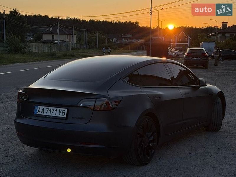 Седан Tesla Model 3 2022 в Броварах фото 8 Седан Tesla Model 3 2022 в Броварах