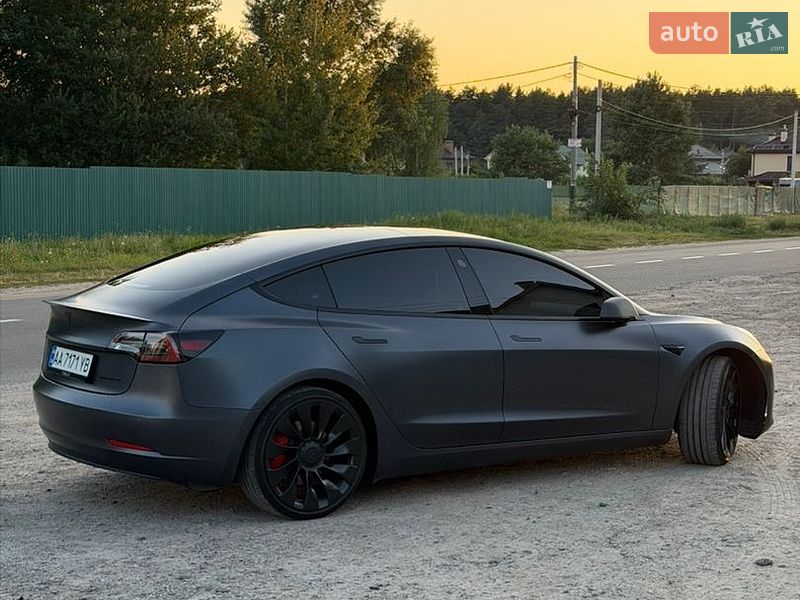 Седан Tesla Model 3 2022 в Броварах фото 9 Седан Tesla Model 3 2022 в Броварах