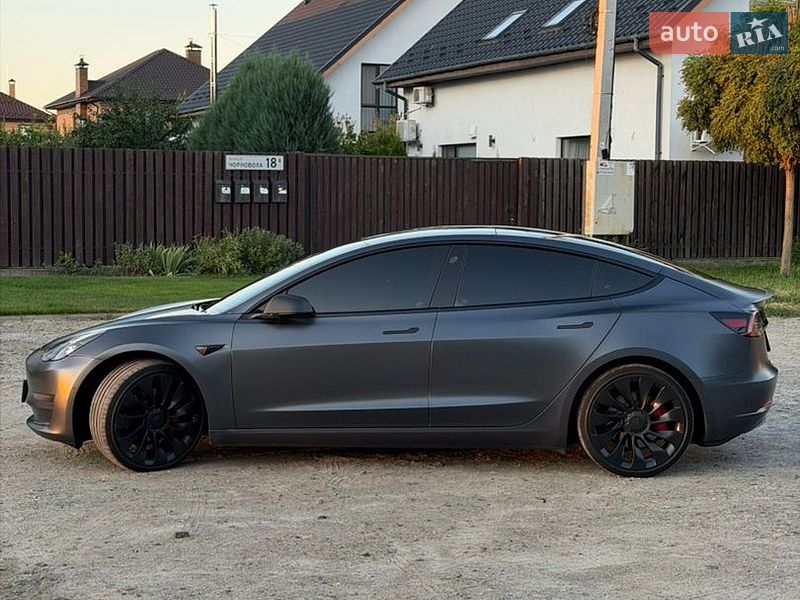 Седан Tesla Model 3 2022 в Броварах фото 4 Седан Tesla Model 3 2022 в Броварах