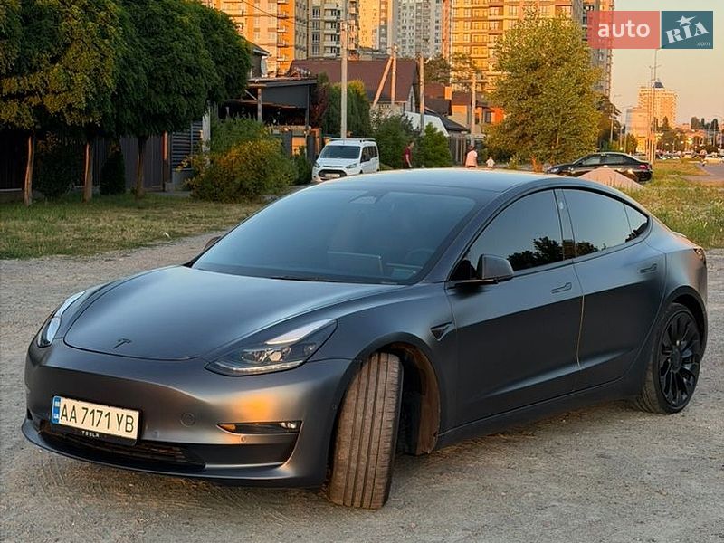 Седан Tesla Model 3 2022 в Броварах фото 3 Седан Tesla Model 3 2022 в Броварах