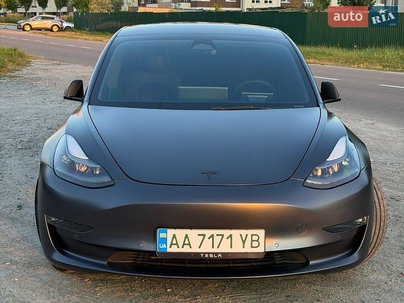 Седан Tesla Model 3 2022 в Броварах фото 2 Седан Tesla Model 3 2022 в Броварах