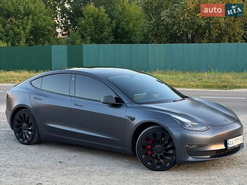 Седан Tesla Model 3 2022 в Броварах фото 11 Седан Tesla Model 3 2022 в Броварах
