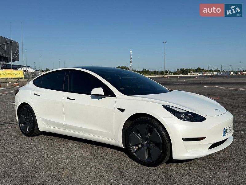 Tesla Model 3 2021 Tesla Model 3 2021