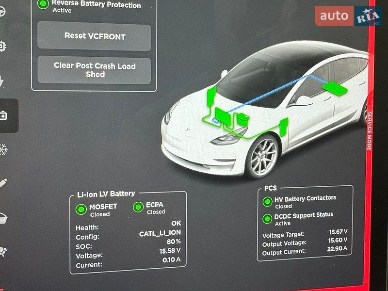 Седан Tesla Model 3 2022 в Києві