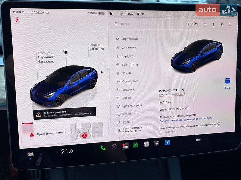 Седан Tesla Model 3 2022 в Днепре