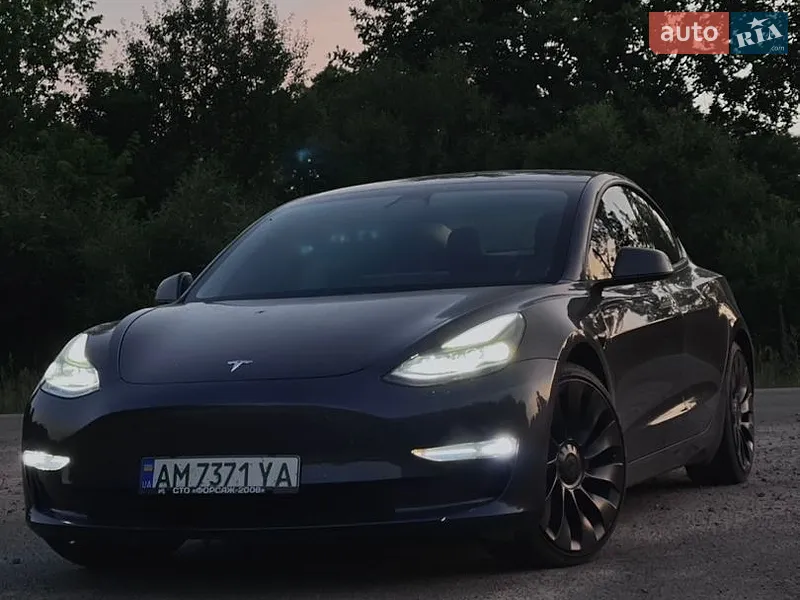 Tesla Model 3 2021